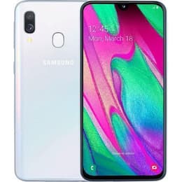 Galaxy A40 64GB - Biela - Neblokovaný - Dual-SIM