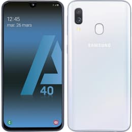 Galaxy A40 64GB - Biela - Neblokovaný