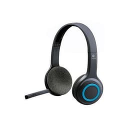 Slúchadlá Logitech H600 gaming wireless Mikrofón - Čierna
