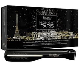 Žehlička na vlasy L'Oréal Steampod Midnight in Paris Limited Edition - Čierna