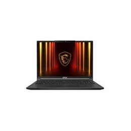MSI Stealth 16 AI Studio 16" - Core Ultra 9 285H - 32GB - SSD 1 TBGB NVIDIA GeForce RTX 5070 QWERTY - Anglická