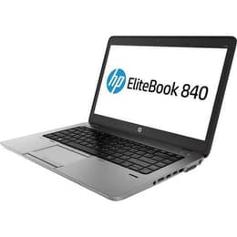 HP EliteBook 840 G1 14" (2013) - Core i7-4600U - 8GB - SSD 128 GB QWERTY - Španielská