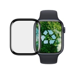 Ochranný displej Apple Watch Series 7/8 - 45 mm - Plast - Čierna