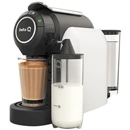 Kombinovaný espresso kávovar Kompatibilné s Nespresso Delta Q Milk Qool Evolution 1L - Biela