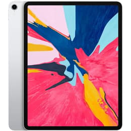 iPad Pro 12.9 (2018) 3. generácia 64 Go - WiFi + 4G - Strieborná