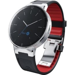 Smart hodinky Alcatel OneTouch Watch á Nie - Čierna/Červená