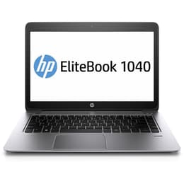 HP EliteBook Folio 1040 G2 14" (2015) - Core i5-5200U - 8GB - SSD 256 GB AZERTY - Francúzska