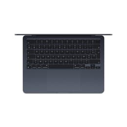 MacBook Air 13" (2024) - Apple M3 8‑core CPU a GPU 10-Core - 16GB RAM - SSD 512GB - Štandardná obrazovka - QWERTY - Holandská