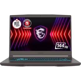 MSI Thin 15 B12UC 2013NL 15" - Core i5-12450H - 16GB - SSD 512 GBGB NVIDIA GeForce RTX 3050 QWERTY - Anglická
