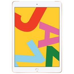 iPad 10.2 (2019) 7. generácia 128 Go - WiFi + 4G - Zlatá