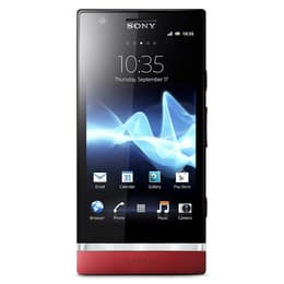 Sony Xperia P 16GB - Červená - Neblokovaný