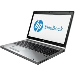HP EliteBook 8570p 15" (2013) - Core i5-3210M - 4GB - HDD 320 GB AZERTY - Francúzska