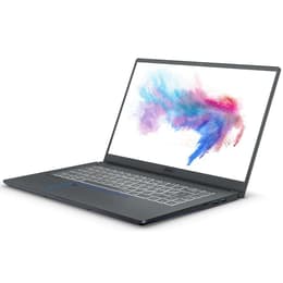 MSI Prestige 15 A11SCX-297FR 15" (2021) - Core i7 - Gen 11 (G) - 16GB - SSD 512 GB AZERTY - Francúzska