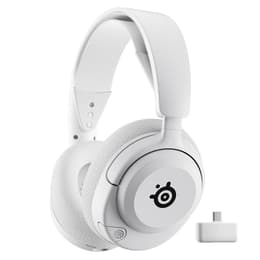 Slúchadlá Steelseries Arctis Nova 5 Potláčanie hluku gaming wireless Mikrofón - Biela