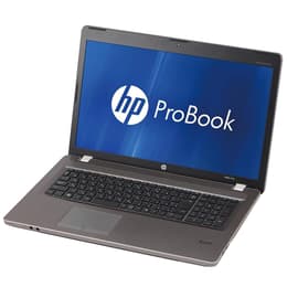 HP ProBook 4730s 17" (2012) - Core i3-2330M - 4GB - HDD 320 GB AZERTY - Francúzska