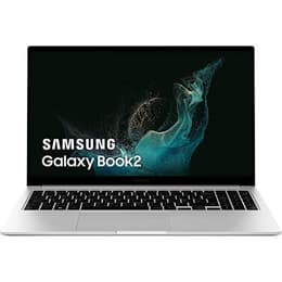 Samsung Galaxy Book2 15" (2022) - Core i5 - Gen 12 (P) - 8GB - SSD 512 GB QWERTY - Anglická
