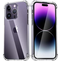 Obal iPhone 15 Pro Max - TPU - Priehľadná