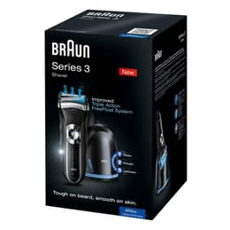 Zastrihávač brady Elekrický holiaci strojček Braun Series 3-370CC