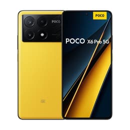 Poco X6 Pro 256GB - Žltá - Neblokovaný