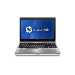 HP EliteBook 8560p 15" (2011) - Core i5-2520M - 8GB - HDD 1 TO AZERTY - Francúzska