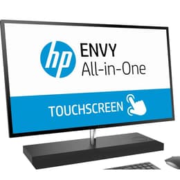 HP ENVY 27-b100ng Core i7-7700T 2.9 GHz - SSD 256 GB + HDD 2 To - 16GB