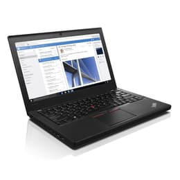 Lenovo ThinkPad X260 12" (2016) - Core i5-6300U - 8GB - SSD 256 GB AZERTY - Francúzska