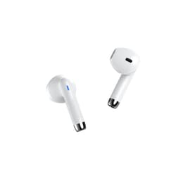 Slúchadlá Do uší Fairplay Alaska Potláčanie hluku Bluetooth - Biela