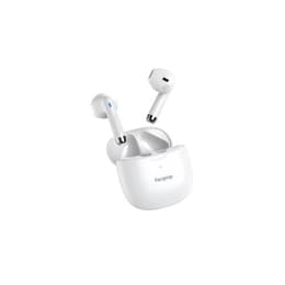 Slúchadlá Do uší Fairplay Alaska Potláčanie hluku Bluetooth - Biela