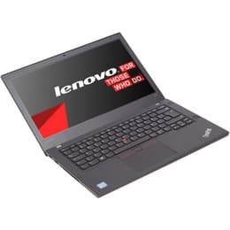 Lenovo ThinkPad T470S 14" (2015) - Core i5-6300U - 8GB - SSD 256 GB QWERTY - Anglická