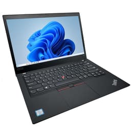 Lenovo ThinkPad T490 14" (2018) - Core i5 - Gen 8 (U) - 8GB - SSD 256 GB AZERTY - Francúzska
