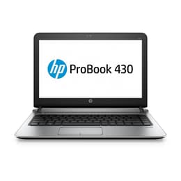 HP ProBook 430 G3 13" (2015) - Core i3-6100 - 8GB - SSD 256 GB AZERTY - Francúzska