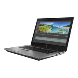 HP ZBook 17 G6 17" (2019) - Core i7 - Gen 9 (H) - 16GB - SSD 256 GB QWERTY - Portugalská