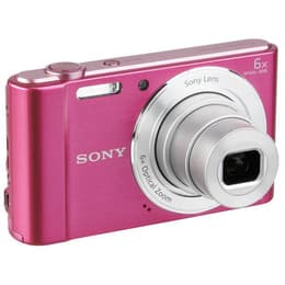 Sony DSC-W810 Kompakt 20.1 - Ružová
