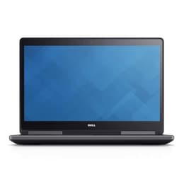 Dell Precision 7510 15" (2016) - Core i7-6820HQ - 32GB - SSD 256 GB AZERTY - Francúzska