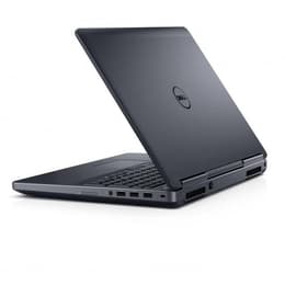 Dell Precision 7510 15" (2016) - Core i7-6820HQ - 32GB - SSD 256 GB AZERTY - Francúzska