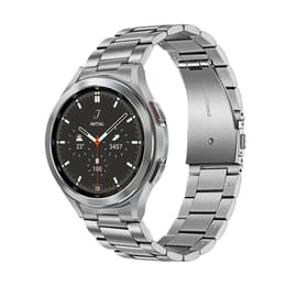 Smart hodinky Samsung Galaxy Watch 4 Classic 42mm á á - Strieborná