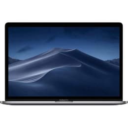 MacBook Pro Retina 15.4" (2018) - Core i9 - 32GB SSD 256 QWERTY - Anglická