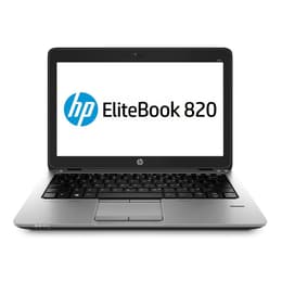 HP EliteBook 820 G2 12" (2015) - Core i5-5200U - 4GB - HDD 320 GB QWERTY - Anglická