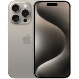 iPhone 15 Pro 256GB - Prírodný Titán - Neblokovaný - Dual eSIM