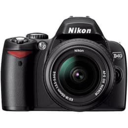 Nikon D40 Zrkadlovka 6 - Čierna
