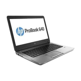 HP ProBook 640 G1 14" (2014) - Core i3-4000M - 4GB - HDD 320 GB AZERTY - Francúzska