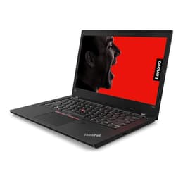 Lenovo ThinkPad L480 14" (2017) - Core i5-8350U - 8GB - SSD 256 GB QWERTZ - Nemecká