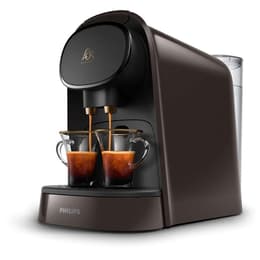 Kapsulový espressovač Philips L'Or Barista LM8012/70 L - Hnedá