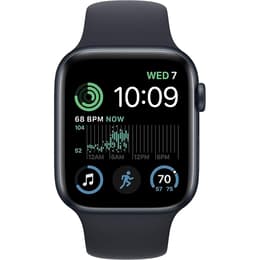 Apple Watch (Series SE) 2022 GPS 44mm - Hliníková Midnight - Sport band Midnight