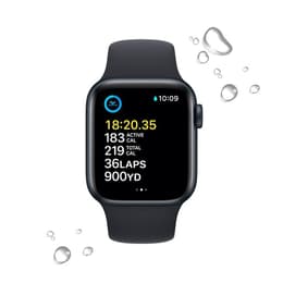 Apple Watch (Series SE) 2022 GPS 44mm - Hliníková Midnight - Sport band Midnight