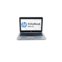 HP EliteBook 820 G2 12" (2015) - Core i5-5300U - 8GB - SSD 512 GB QWERTZ - Nemecká