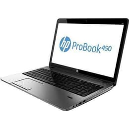 HP ProBook 450 G1 15" (2013) - Core i5-4200M - 4GB - SSD 256 GB QWERTY - Anglická