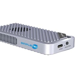 Externý pevný disk Vultech External SSD RGB Active Cooling Fan 480GB M.2 40Gbps - SSD 480 GB USB-C