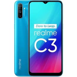 Realme C3 64 GB (Dual SIM) - Modrá