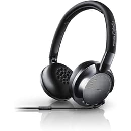 Slúchadlá Philips NC1 Potláčanie hluku drôtové Mikrofón - Čierna/Sivá